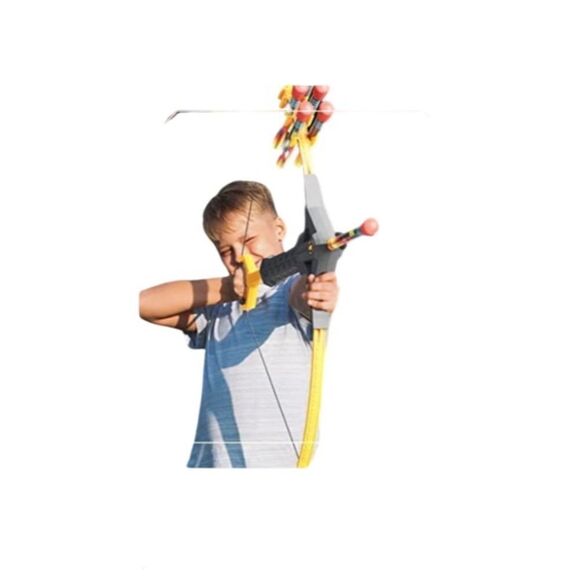 Ninja Blast Power Pull Archery Mega Bow and Arrow Set For Kids 6+    - Picture 11 of 11